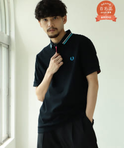 ▲FRED PERRY × BEAMS / 別注 Change Collar Polo Shirts