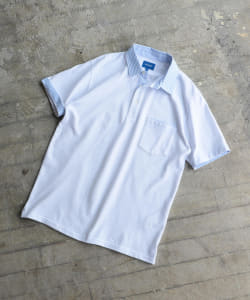 ▲BEAMS / クレリック ポロシャツ