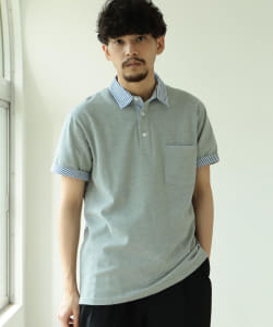 ▲BEAMS / クレリック ポロシャツ