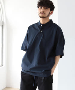 ▲BEAMS / フェイク イン ポロシャツ