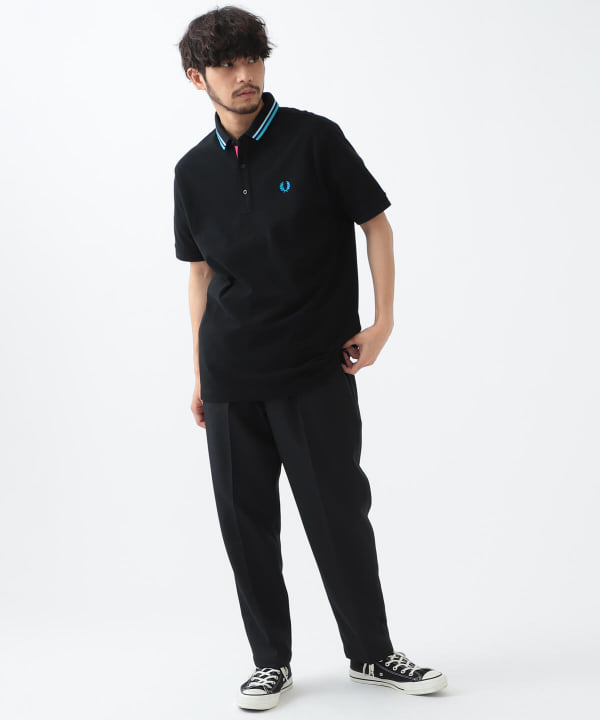 BEAMS（ビームス）FRED PERRY × BEAMS / 別注 Change Collor Polo Shirt（シャツ・ブラウス ポロシャツ ）通販｜BEAMS