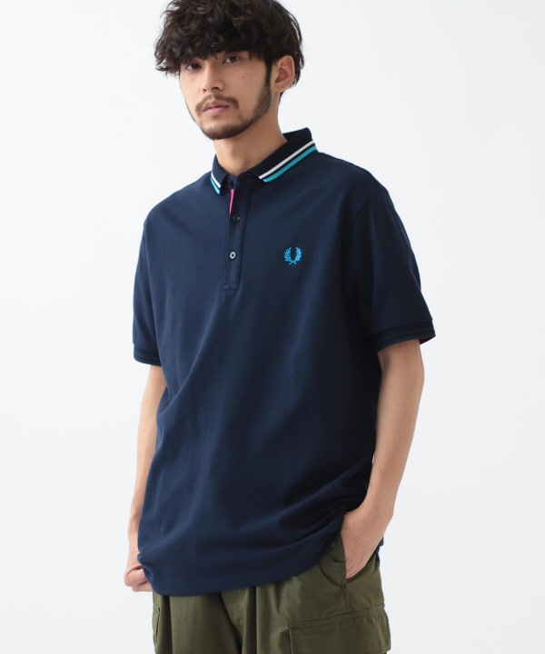 BEAMS（ビームス）FRED PERRY × BEAMS / 別注 Change Collor Polo 