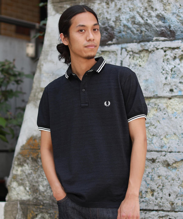 FRED PERRY × BEAMS 別注Over Size Polo bckediri.beacukai.go.id