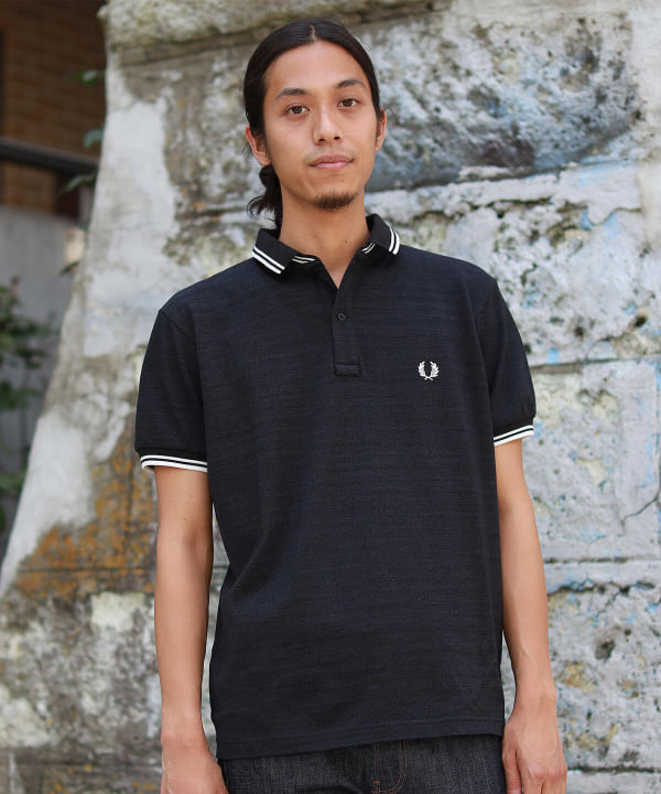 BEAMS（ビームス）FRED PERRY × BEAMS / 別注 Double Collar Polo Shirt（シャツ・ブラウス ポロシャツ ）通販｜BEAMS