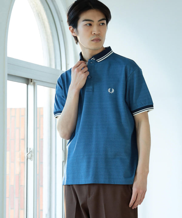 BEAMS（ビームス）FRED PERRY × BEAMS / 別注 Double Collar Polo 