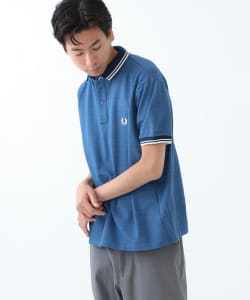 FRED PERRY × BEAMS / 別注 Double Collar Polo Shirt