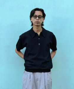 ▲VAPORIZE / Mesh Polo Shirt