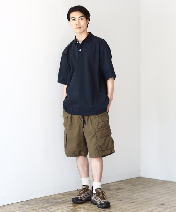 BEAMS（ビームス）フェイク イン ポロシャツ（シャツ・ブラウス