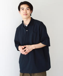 フェイク イン ポロシャツ