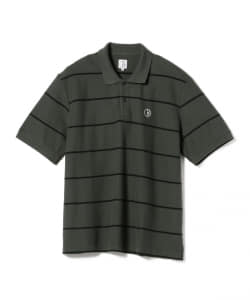 ▲POLAR SKATE CO. / Stripe Polo Shirt