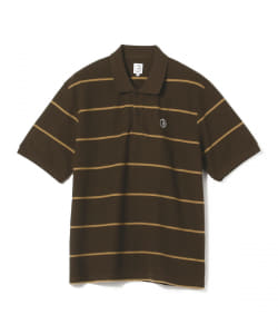 ▲POLAR SKATE CO. / Stripe Polo Shirt
