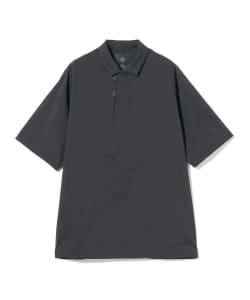 ▲TEATORA / CAPSULESNAP POLO SHIRT - AQUAKINESIS