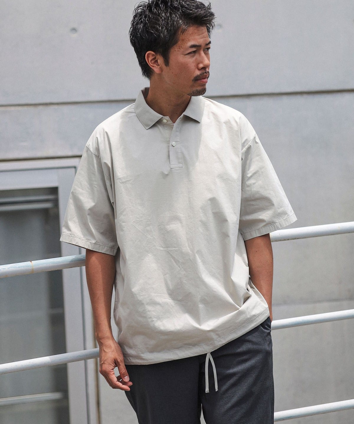 BEAMS ポロシャツ３枚セット　Lサイズ BEAMS（ビームス）フェイク イン ポロシャツ（シャツ・ブラウス