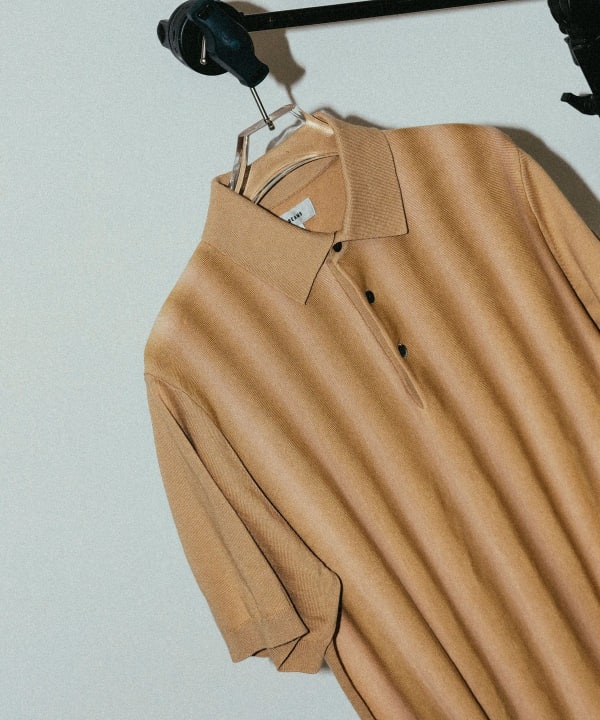 BEAMS（ビームス）カスリ グラデーション ポロシャツ（シャツ