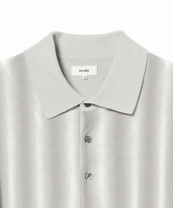BEAMS（ビームス）カスリ グラデーション ポロシャツ（シャツ