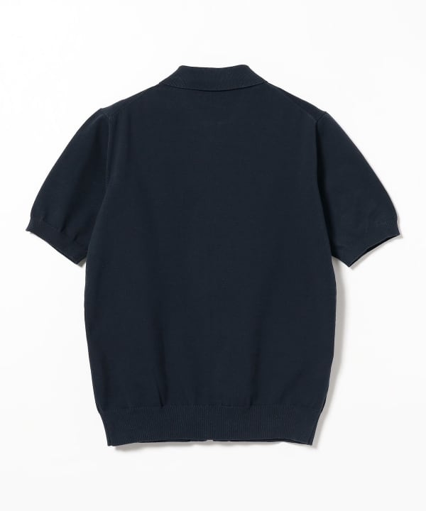 BEAMS（ビームス）FRED PERRY × BEAMS / 別注 フルジップ ニット