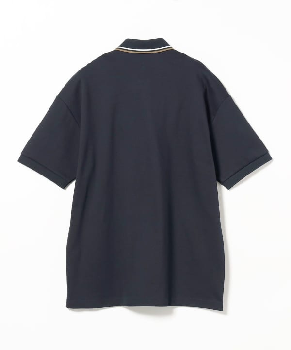 BEAMS（ビームス）FRED PERRY × BEAMS / 別注 リラックスフィット ピケ 