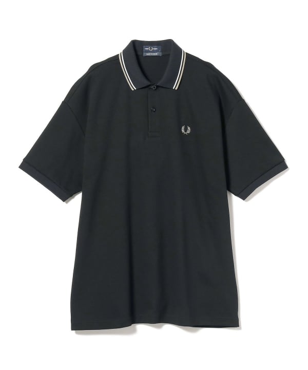 BEAMS（ビームス）FRED PERRY × BEAMS / 別注 リラックスフィット ピケ 