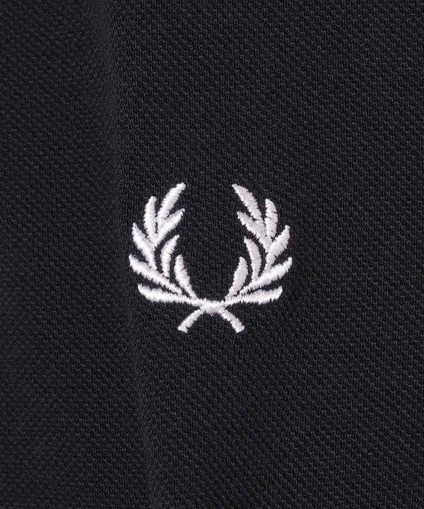 Fred Perry x BEAMS Blank Canvas Polo Black | END. (GB)