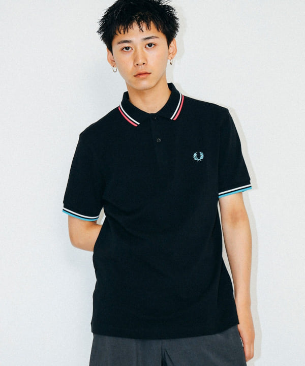 BEAMS（ビームス）【別注】FRED PERRY / M3600 ティップライン ポロシャツ（シャツ・ブラウス ポロシャツ）通販｜BEAMS