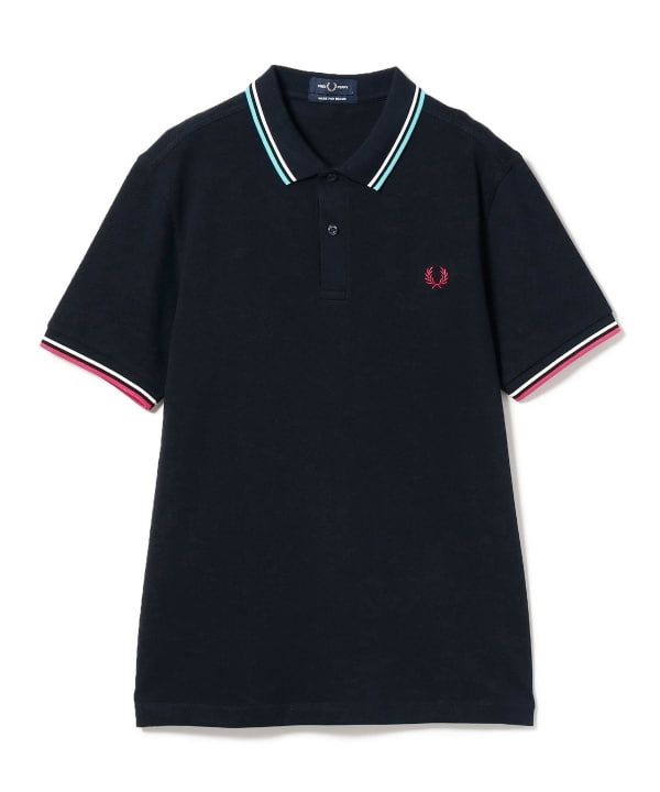 BEAMS（ビームス）【10/24新規値下げ】【別注】FRED PERRY / M3600 ティップライン ポロシャツ（シャツ・ブラウス  ポロシャツ）通販｜BEAMS