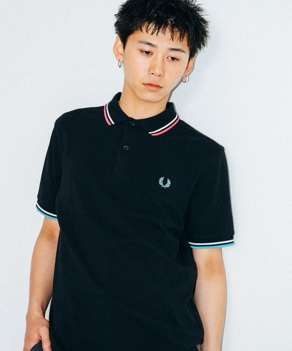 BEAMS（ビームス）【別注】FRED PERRY / M3600 ティップライン ポロシャツ（シャツ・ブラウス ポロシャツ）通販｜BEAMS