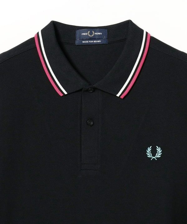 BEAMS（ビームス）【10/24新規値下げ】【別注】FRED PERRY / M3600 ティップライン ポロシャツ（シャツ・ブラウス ポロシャツ ）通販｜BEAMS