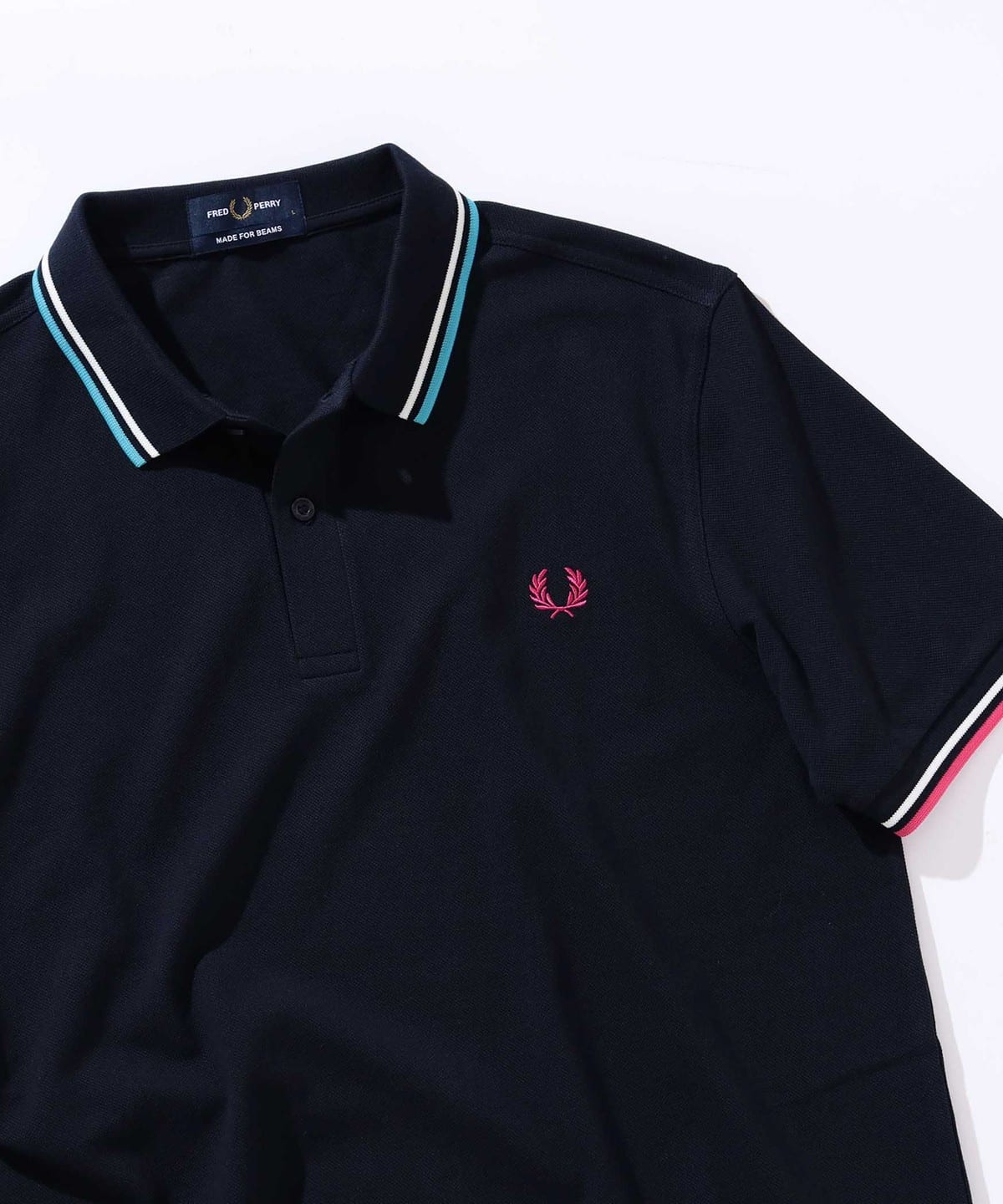 BEAMS（ビームス）【別注】FRED PERRY / M3600 ティップライン ポロシャツ（シャツ・ブラウス ポロシャツ）通販｜BEAMS