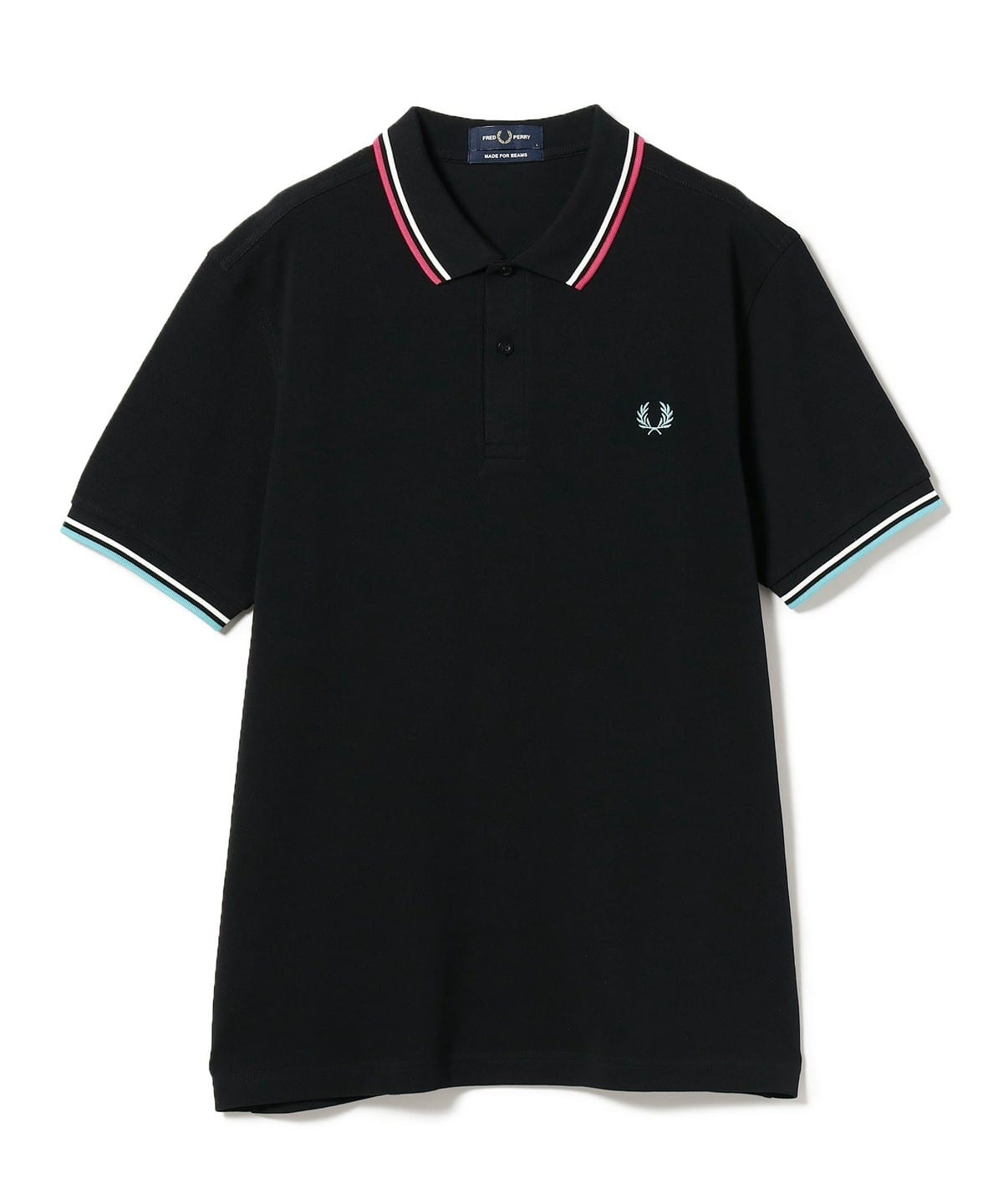 FRED PERRY × BEAMS 別注 黒 2122 aw - トップス