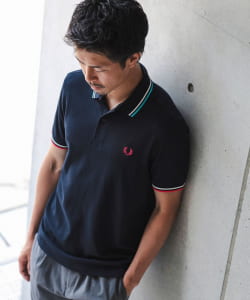 FRED PERRY × BEAMS / 別注 男裝 M3600 滾邊 POLO衫