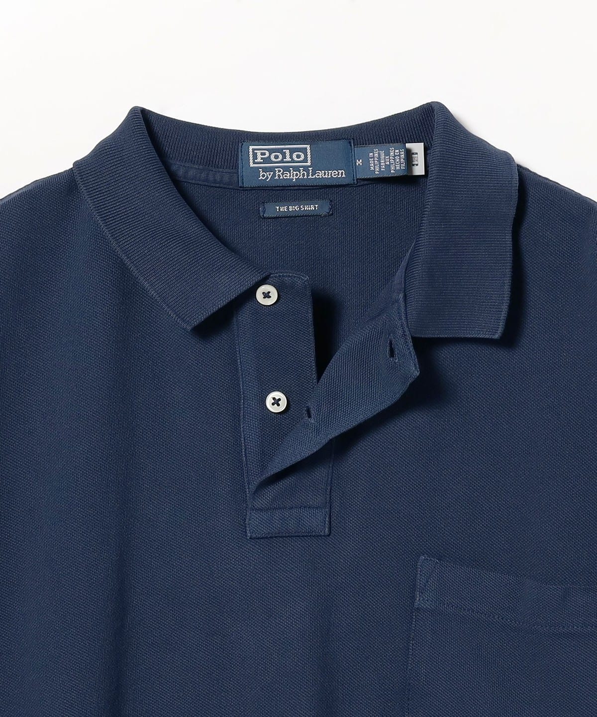 BEAMS（ビームス）POLO RALPH LAUREN / ビッグ フィット ポロシャツ 