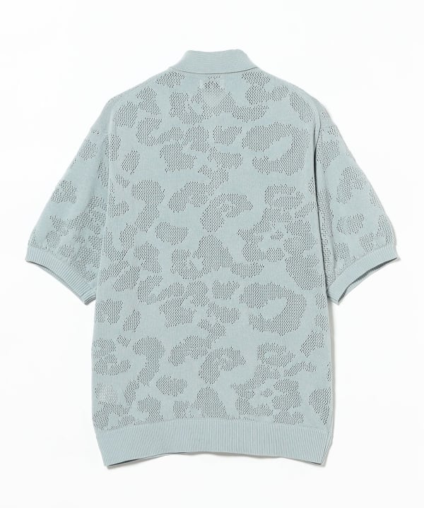 BEAMS / 12ゲージ メッシュ ポロシャツ BEAMS（ビームス）の「BEAMS / 12ゲージ メッシュ ポロシャツ