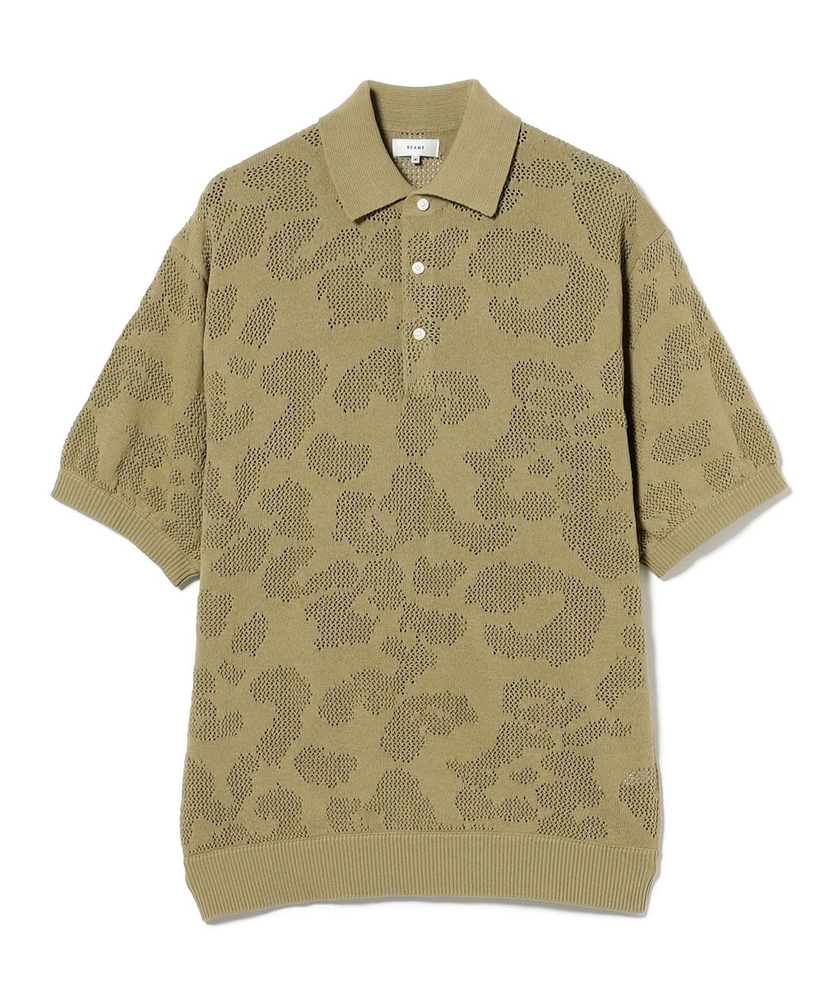 12ゲージ メッシュ ポロシャツ シャツ・ブラウス MEN MOSS XL 12ゲージ メッシュ ポロシャツ シャツ・ブラウス MEN MOSS XL