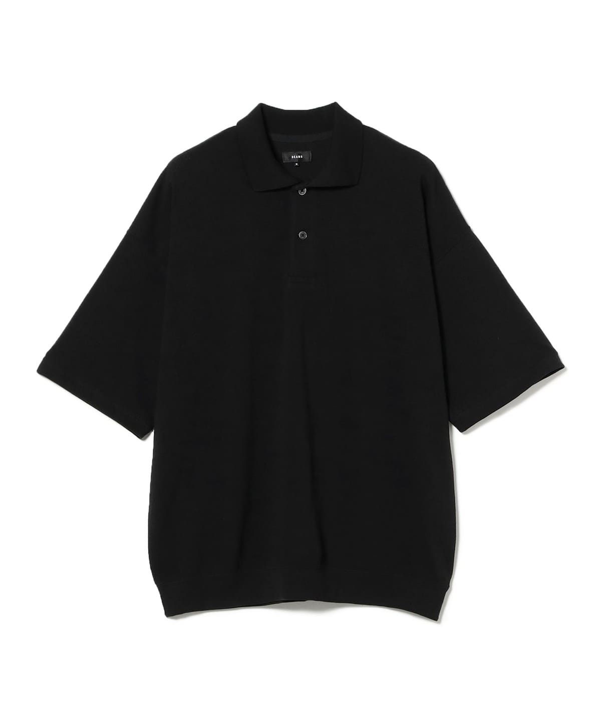 ストライプ メッシュ ポロシャツ シャツ・ブラウス MEN BLACK XL ストライプ メッシュ ポロシャツ シャツ・ブラウス MEN BLACK XL