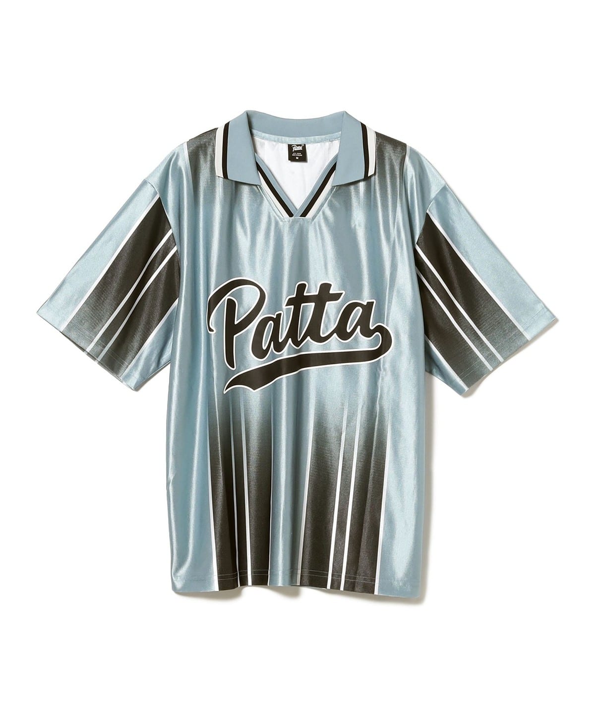 PATTA パタ / Peewee Sports Jersey シャツ・ブラウス MEN DustyBlue XL PATTA パタ / Peewee Sports Jersey シャツ・ブラウス MEN DustyBlue XL