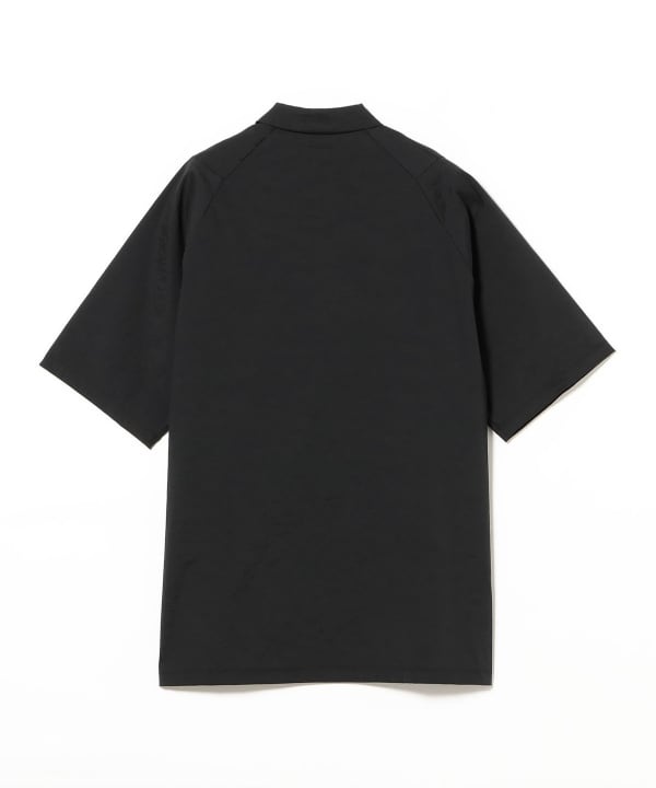 TEATORA CAPSULESNAP POLO SHIRT AQUAKINESIS ポロシャツ