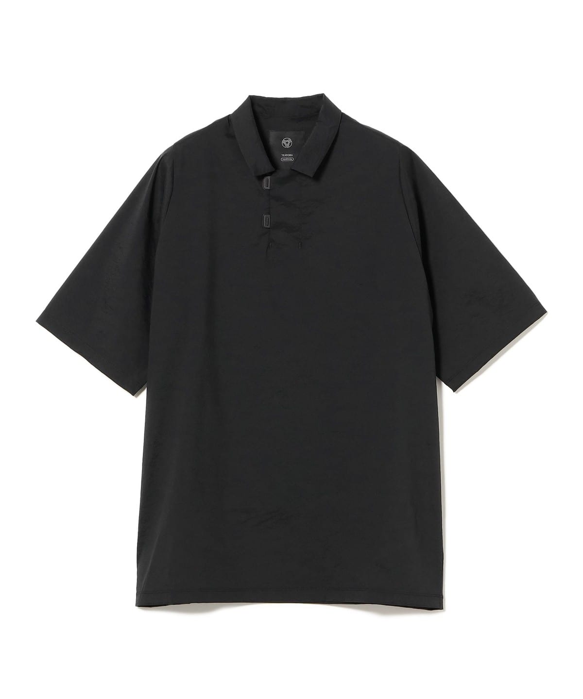 TEATORA テアトラ / CAPSULESNAP POLO SHIRT - AQ シャツ・ブラウス MEN BLACK 2 TEATORA テアトラ / CAPSULESNAP POLO SHIRT - AQ シャツ・ブラウス MEN BLACK 2
