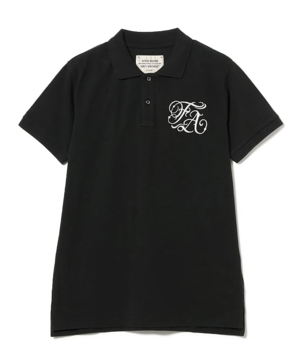 BEAMS（ビームス）FUTURE ARCHIVE / LOGO POLO（シャツ