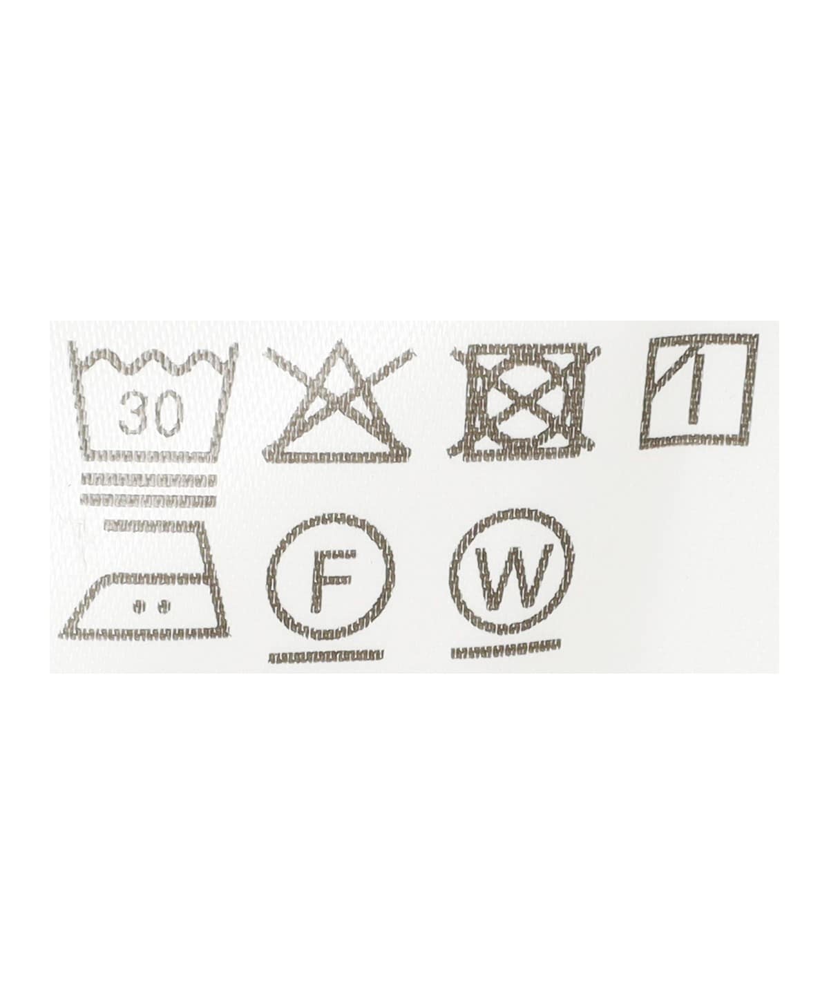 BEAMS（ビームス）FUTURE ARCHIVE / LOGO POLO（シャツ・ブラウス