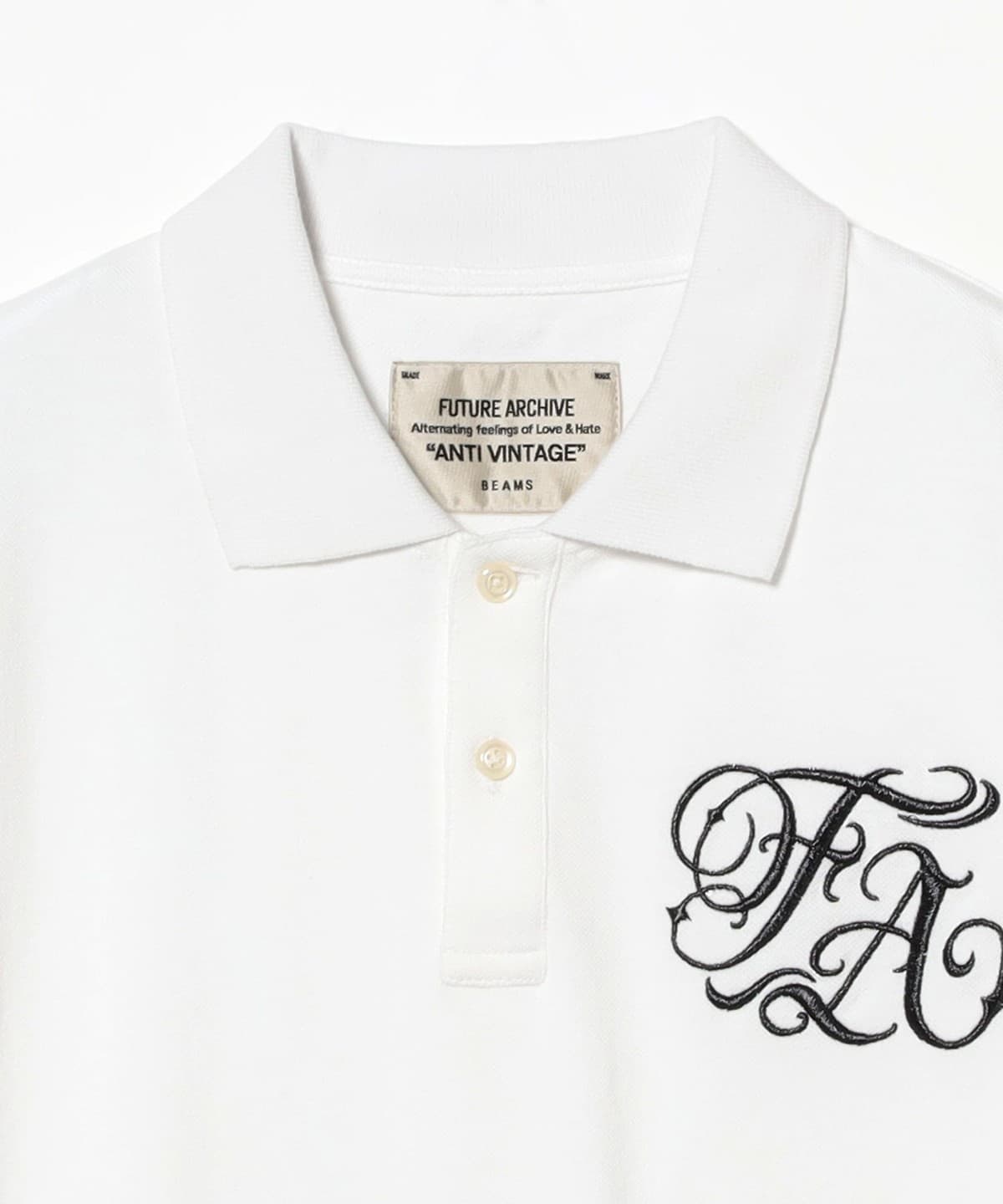 BEAMS（ビームス）FUTURE ARCHIVE / LOGO POLO（シャツ・ブラウス