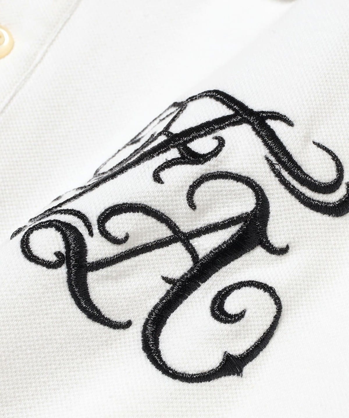 BEAMS（ビームス）FUTURE ARCHIVE / LOGO POLO（シャツ・ブラウス