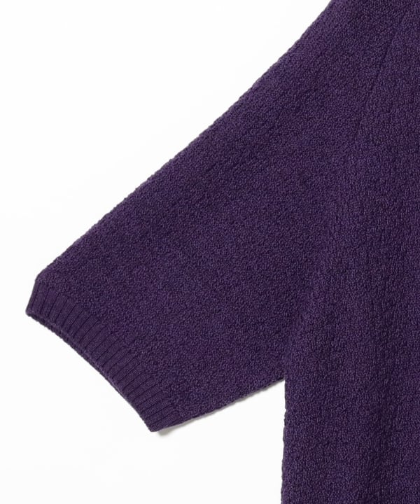 BEAMS（ビームス）NEEDLES / S/S Polo Sweater - Merino Wool