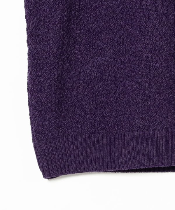 BEAMS（ビームス）NEEDLES / S/S Polo Sweater - Merino Wool