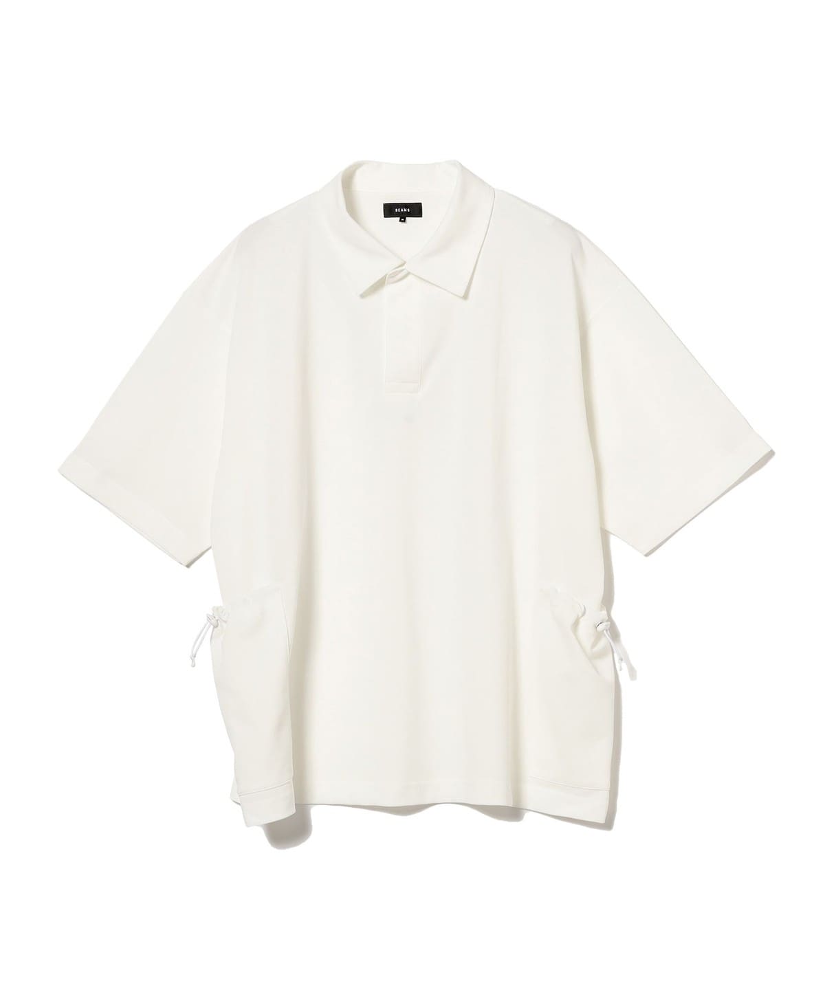 サイド ポケット ポロシャツ シャツ・ブラウス MEN WHITE M サイド ポケット ポロシャツ シャツ・ブラウス MEN WHITE M