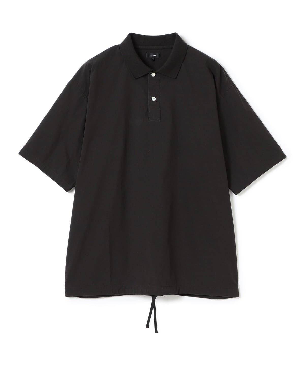 フェイクイン ポロシャツ シャツ・ブラウス MEN BLACK L フェイクイン ポロシャツ シャツ・ブラウス MEN BLACK L