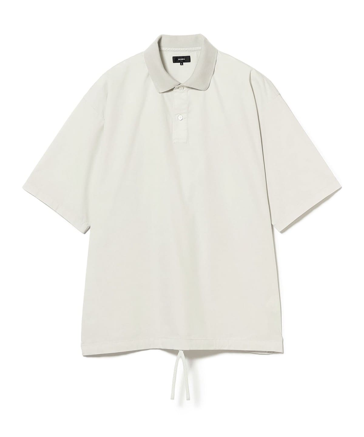 BEAMS (BEAMS) [Moisture-wicking and quick-drying] Fake-in polo