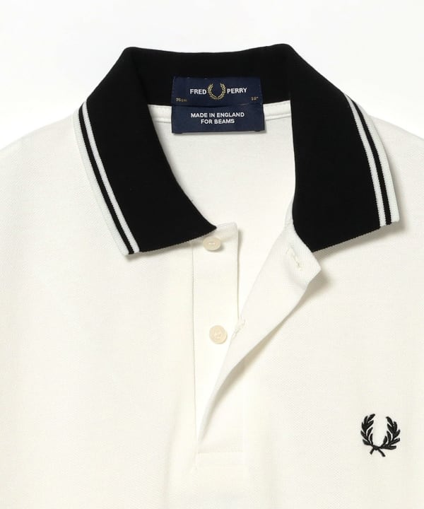 BEAMS（ビームス）【別注】FRED PERRY / フレッドペリーシャツ