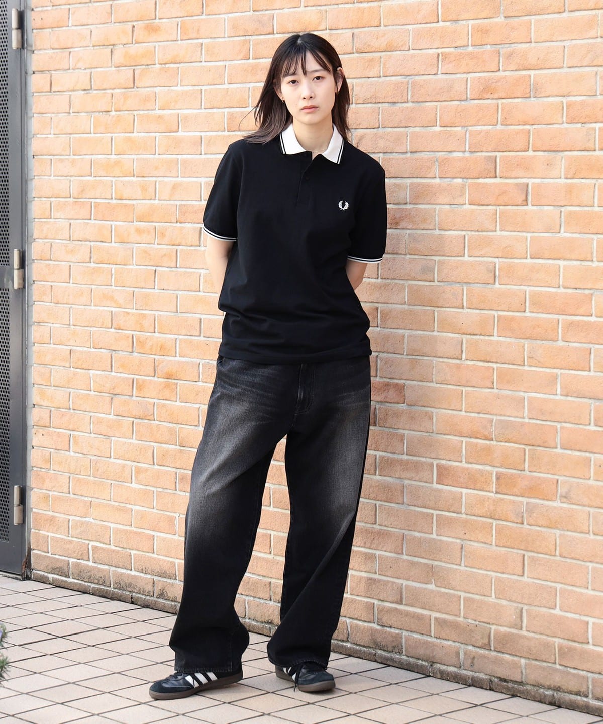 BEAMS（ビームス）【別注】FRED PERRY / フレッドペリーシャツ