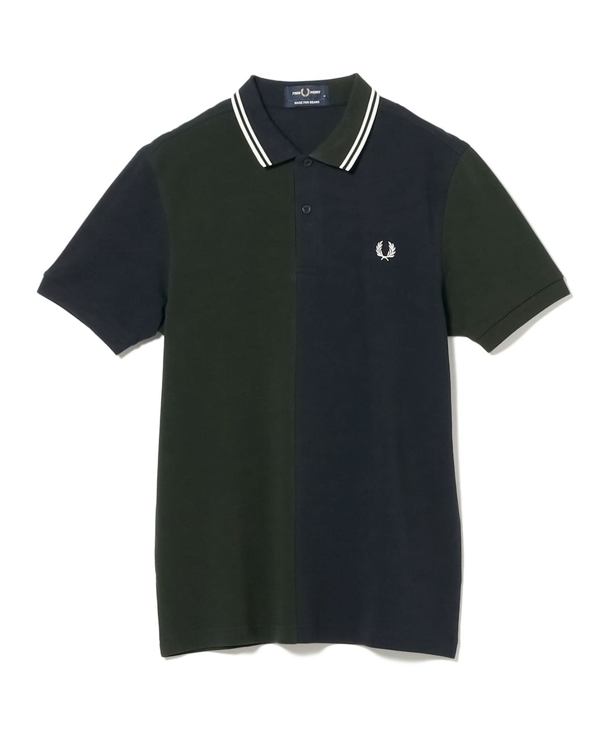 BEAMS（ビームス）【別注】FRED PERRY / M3600 クレイジー ポロシャツ