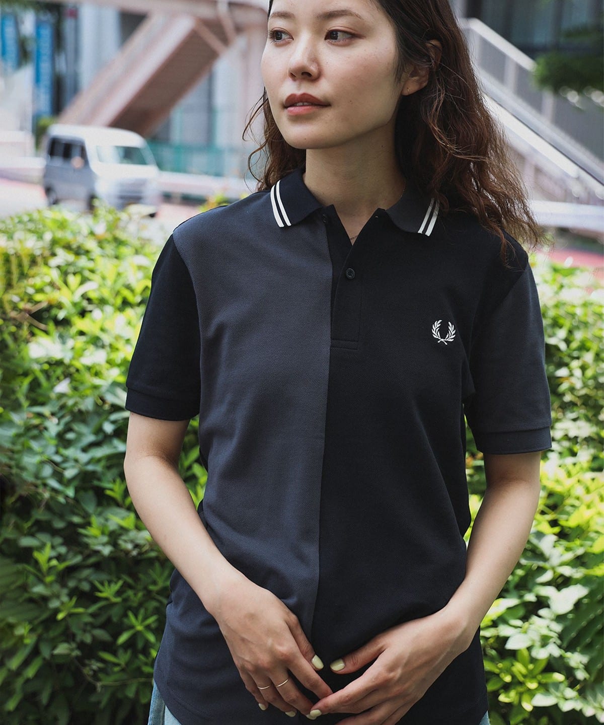 BEAMS（ビームス）【別注】FRED PERRY / M3600 クレイジー